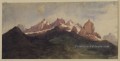 Paysage alpin symboliste George Frederic Watts